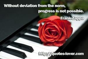 Deviation quote #1