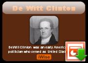 DeWitt Clinton's quote #1