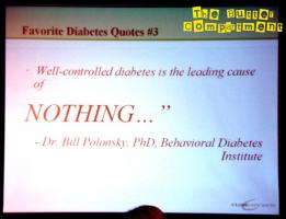 Diabetic quote #2