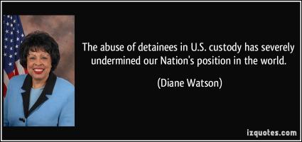 Diane Watson's quote