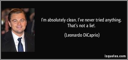 Dicaprio quote #1