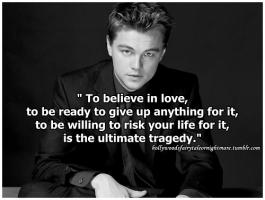 Dicaprio quote #1