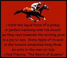 Dick Francis's quote #3