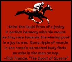 Dick Francis's quote #3