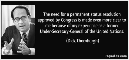 Dick Thornburgh's quote