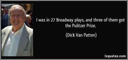 Dick Van Patten's quote
