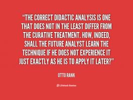 Didactic quote #1