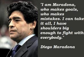 Diego quote