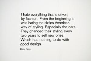 Dieter Rams's quote #1