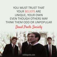 Different Beliefs quote #2