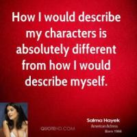 Different Characters quote #2