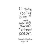 Different Color quote #2