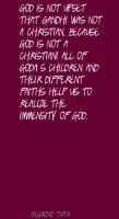 Different Faiths quote #2