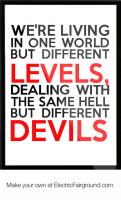 Different Levels quote #2