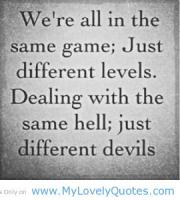 Different Levels quote #2