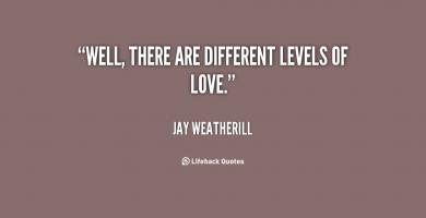 Different Levels quote #2