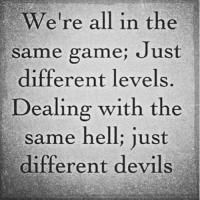 Different Levels quote #2