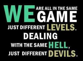 Different Levels quote #2