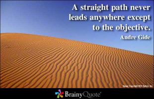 Different Path quote #2