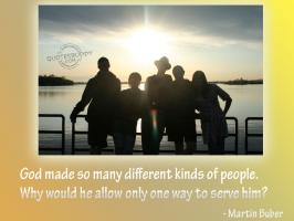 Different People quote #2