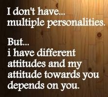 Different Personalities quote #2