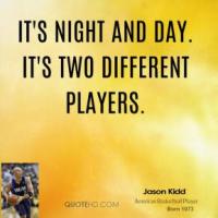 Different Players quote #2