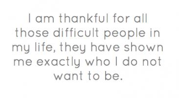 Difficult People quote #1