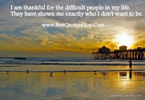 Difficult People quote #1