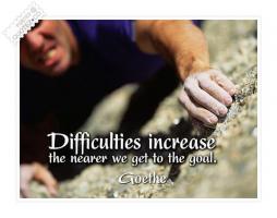 Difficulties quote #2