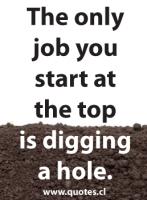 Digging quote #2