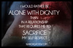 Dignified quote #2