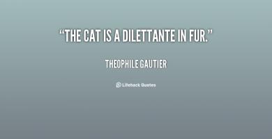 Dilettante quote #1