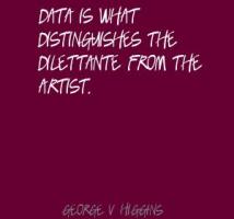 Dilettante quote #1