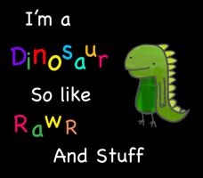 Dinosaur quote #1