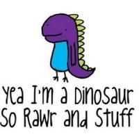 Dinosaur quote #1