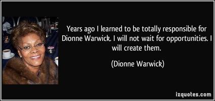 Dionne Warwick's quote
