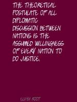 Diplomatic quote #3