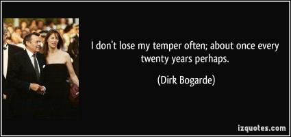Dirk Bogarde's quote #3