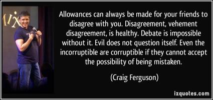 Disagreement quote #2