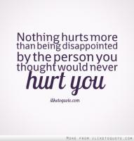 Disappoint quote #4