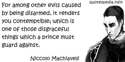 Disarmed quote #1