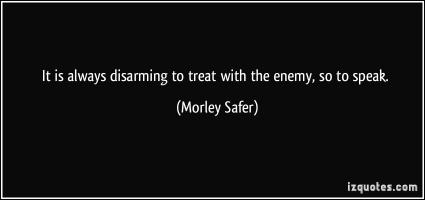 Disarming quote #1