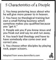 Disciple quote #1
