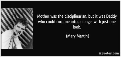 Disciplinarian quote #2