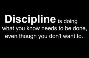 Disciplinary quote #2