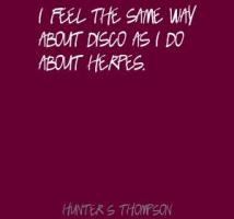 Disco quote #4