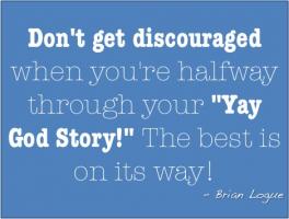 Discouraged quote #2