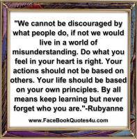 Discouraged quote #2