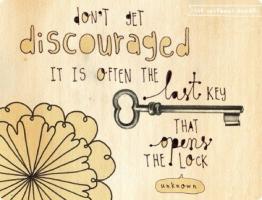 Discouraged quote #2