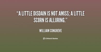 Disdain quote #1